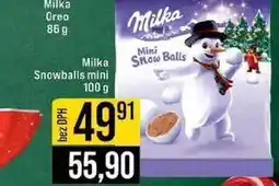 Jip Milka Snowballs mini 100 g nabídka