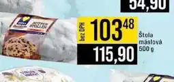 Jip Štola máslová 500 g nabídka