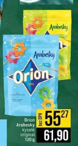 Jip Orion Arabesky kyselé original 130 g nabídka