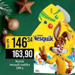 Jip Nestlé nesquik nadílka 288 g nabídka