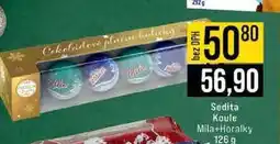 Jip Sedita Koule Mila+Horalky 126 g nabídka