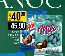 Jip Sedita Šišky mini Horalky Mila 100 g nabídka