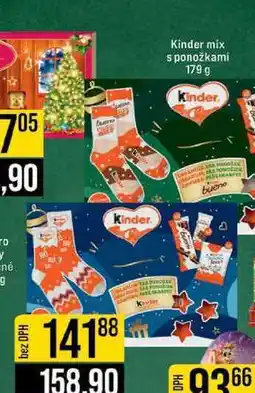Jip Kinder mix s ponožkami 179 g nabídka