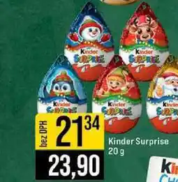 Jip Kinder Surprise 20 g nabídka