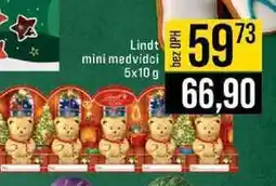 Jip Lindt mini medvidci 5x10 g nabídka