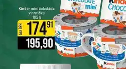 Jip Kinder mini čokoláda v hrníčku 102 g nabídka