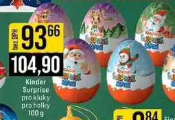 Jip Kinder Surprise pro kluky pro holky 100 g nabídka