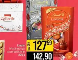 Jip Lindor blood orange assorted silver 200 g nabídka