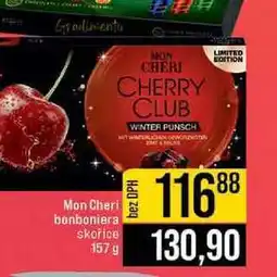 Jip Mon Cheri bonboniera skořice 157 g nabídka