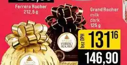 Jip Grand Rocher milk dark 125 g nabídka