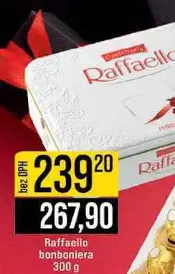 Jip Raffaello bonboniera 300 g nabídka