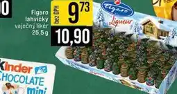 Jip Figaro lahvičky vaječný likér 25,5g nabídka