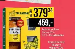 Jip Tullamore Dew Honey 35% 0,7l+ 2x sklenička nabídka