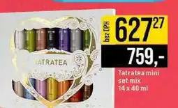 Jip Tatratea mini set mix 14 x 40 ml nabídka