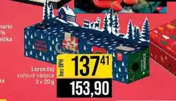 Jip Leros čaj voňavé vánoce 3 x 20 g nabídka