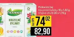 Jip Pickwick čaj kouzelné bylinky 18 x 1.62 g hřejive chute 30 x 1,79 g nabídka