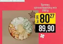 Jip Syrmex sýrové špalíčky mix 200 g nabídka