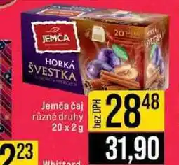 Jip Jemča čaj různé druhy 20 x2g nabídka