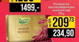 Jip Pickwick čaj ovocné potěšení mix ovocných čajů 110 g nabídka