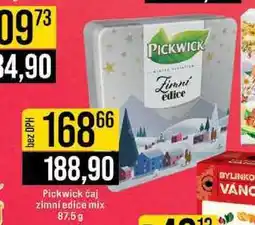 Jip Pickwick čaj zimní edice mix 87,5 g nabídka