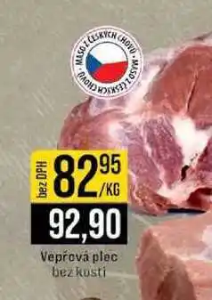 Jip Vepřová plec bez kusti 1kg nabídka
