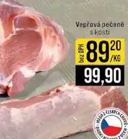 Jip Vepřová pečeně s kosti 1kg nabídka