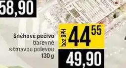 Jip Sněhové pečivo barevné s tmavou polevou 130 g nabídka