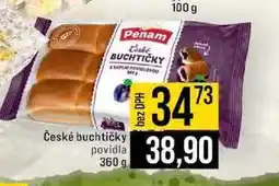 Jip České buchtičky povidla 360 g nabídka