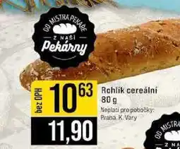 Jip Rohlik cereální 80 g nabídka