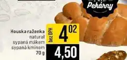 Jip Houska raženka natural sypaná mákem sypaná kmínem 70 g nabídka