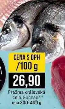 Jip Pražma královská celá, kuchana cca 300-400 g 100g nabídka