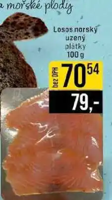 Jip Losos norsky uzený plátky 100 g nabídka