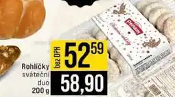 Jip Rohličky sváteční duo 200 g nabídka