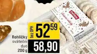 Jip Rohličky sváteční duo 200 g nabídka