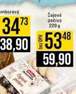 Jip Čajové pečivo 220 g nabídka