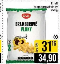 Jip Friall bramborové vinky 750 g nabídka