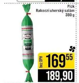 Jip Pick Rakoczi uherský salám 380 g nabídka
