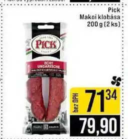 Jip Pick Makoi klobása 200 g (2 ks) nabídka