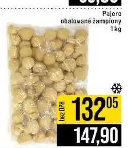 Jip Pajero obalované žampiony 1kg nabídka