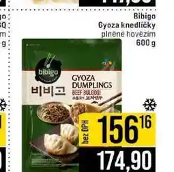 Jip Bibigo Gyoza knedličky plněné hovězím 600 g nabídka