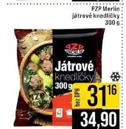 Jip PZP Merlin játrové knedličky 300 g nabídka