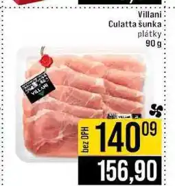 Jip Villani Culatta šunka plátky 90 g nabídka
