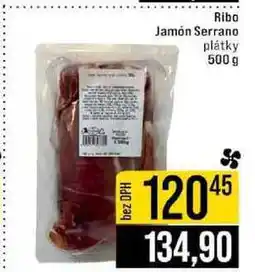 Jip Ribo Jamón Serrano plátky 500 g nabídka