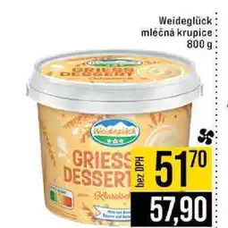 Jip Weideglück mléčná krupice 800 g nabídka