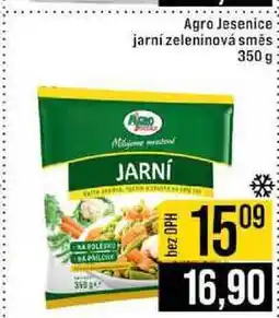 Jip Agro Jesenice jarní zeleninová směs 350 g nabídka