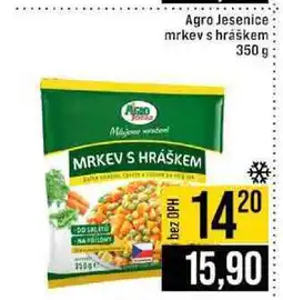 Jip Agro Jesenice mrkev s hráškem 350 g nabídka