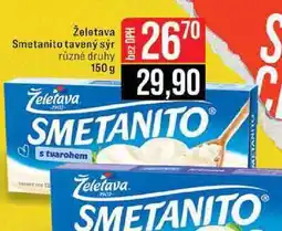 Jip Želetava Smetanito tavený sýr různé druhy 150 g nabídka
