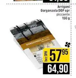 Jip Arrigoni Gorgonzola DOP sýr piccante 150 g nabídka