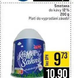 Jip Smetana do kávy 12% 200 g nabídka