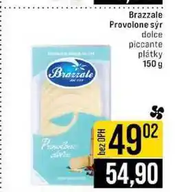 Jip Brazzale Provolone sýr dolce piccante plátky 150 g nabídka
